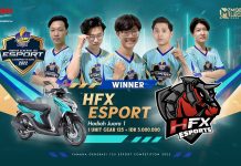 Pemenang Kompetisi E-Sport YGEC 2022 Dapat Yamaha Gear Juara 1 YGEC 2022