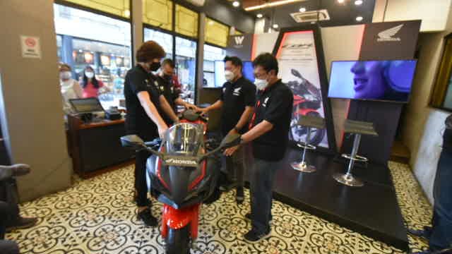 Wahana rilis CBR250RR 2022