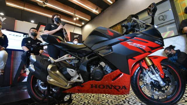 Wahana rilis CBR250RR 2022