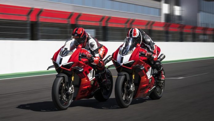 Ducati Panigale V4R 2023