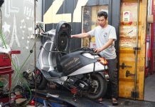 Merawat Vespa Matic di Musim Hujan Ala ScooterVIP Merawat Vespa Matic
