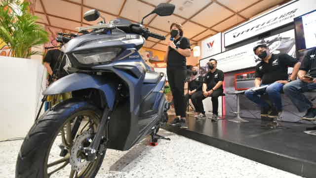 New Honda Vario125 Diperkenalkan