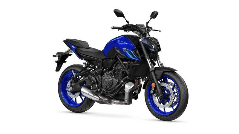 Yamaha MT-07 dan MT-125