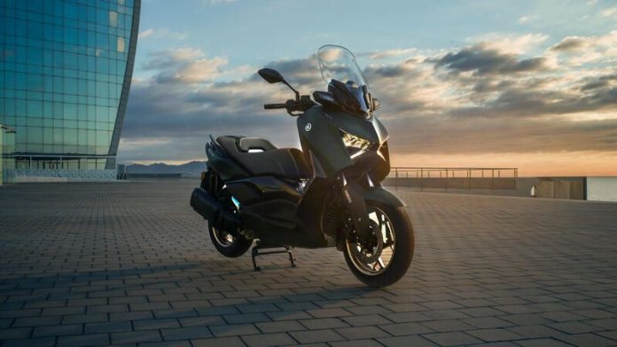 Yamaha XMax300 TechMax 2023