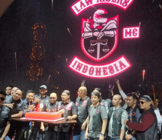 Law Riders Indonesia 1st Anniversary, Beri Konsultasi Hukum Gratis Law Riders Indonesia 1st Anniversary