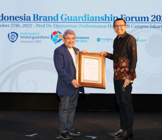 Shop&Drive Dinobatkan Sebagai The Best Brand Guardian Team 2022 Brand Guardian Team 2022