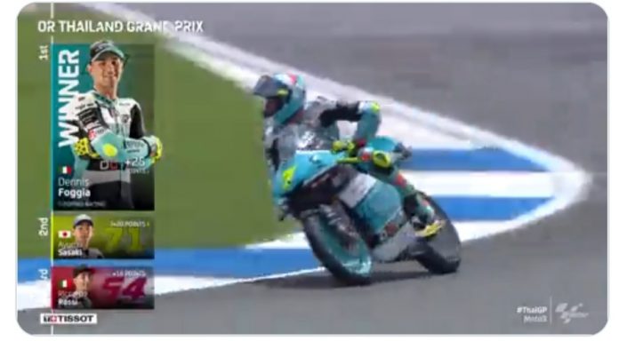 Moto3 2022 Thailand