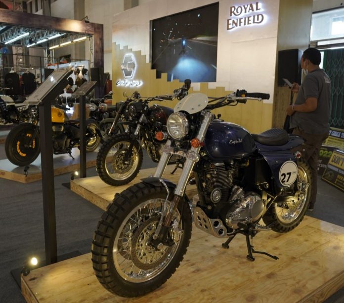 Royal Enfield Kustomfest 2022