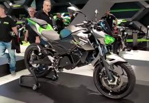 Intermot 2022: Kawasaki Hadirkan Konsep EV, Versi Listrik Z Kawasaki Hadirkan Konsep EV