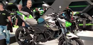 Kawasaki Hadirkan Konsep EV