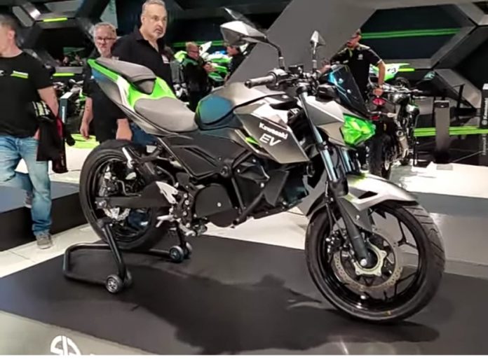 Kawasaki Hadirkan Konsep EV