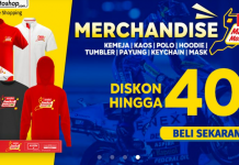 Euforia Masih Ada, Merchandise Aspira MotoGP Mandalika Didiskon Sampai 40%