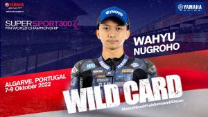 Wahyu Nugroho Akan Tampil Di Balap Motor Dunia WorldSSP300 Wahyu Nugroho di WorldSSP300