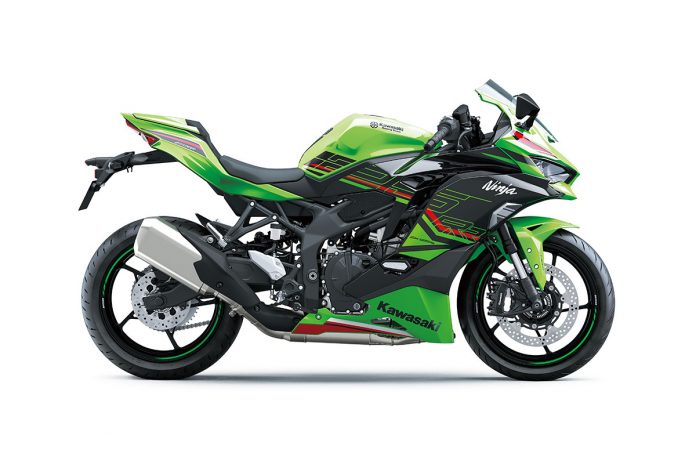 Kawasaki Ninja ZX-25R 2023