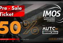 Tiket PreSale IMOS 2022