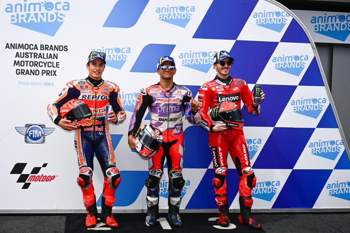 QTT MotoGP 2022 Australia 