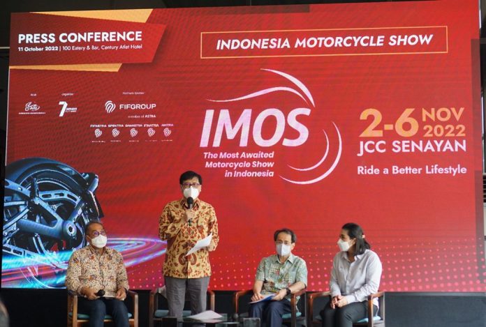 Motor baru di IMOS 2022