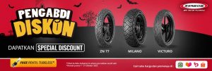 Promo Ban Zeneos “Pengabdi Diskon” Untuk Bulan Oktober, Diskon Hingga 12%