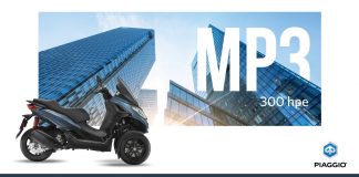 Piaggio MP3 300HPE Sport