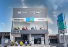 Motoplex 2Brands Padang Diresmikan, Dealer Piaggio Indonesia ke-50 Motoplex 2Brands Padang