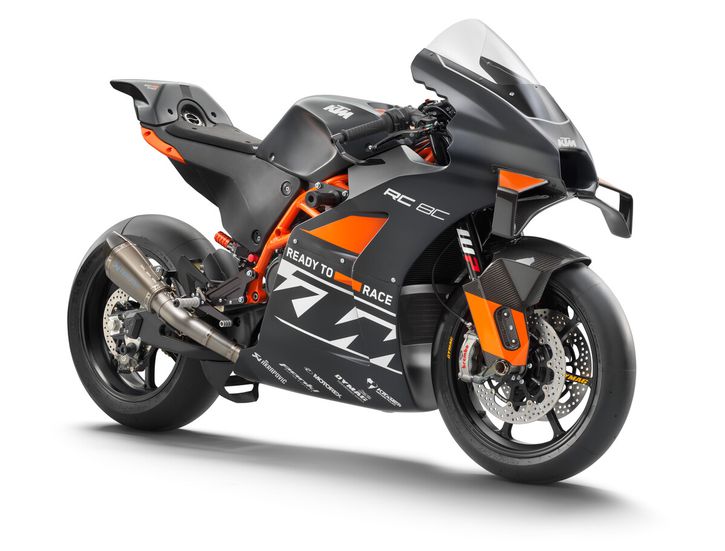 KTM RC8C 2023 Ludes