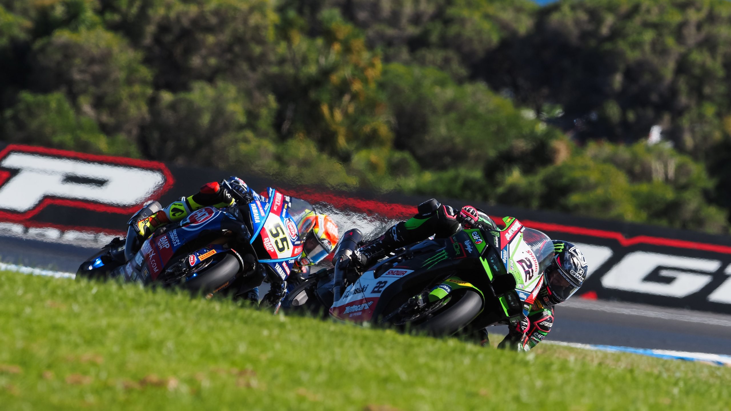 Race1 WorldSBK 2022 Australia