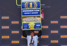 Dominique Aegerter Juara Dunia Supersport 2022, Ditentukan di Race1 di Mandalika Juara Dunia Supersport 2022