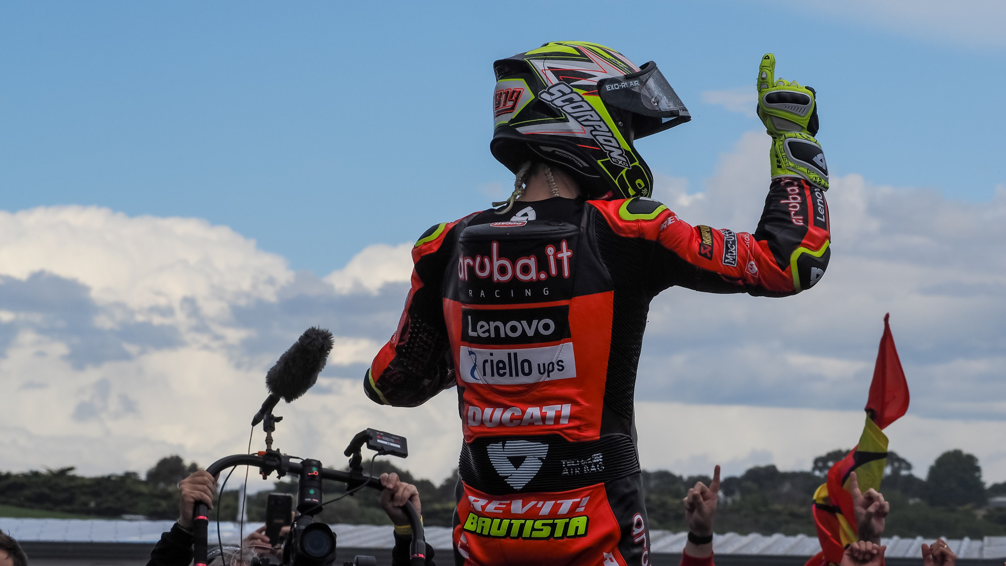 Race2 WorldSBK 2022 Australia 