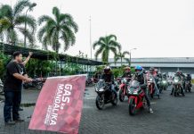 Komunitas Honda ke Mandalika, Ramaikan IATC dan WorldSBK Komunitas Honda ke Mandalika