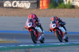 Decksa Podium ke-2 Race1