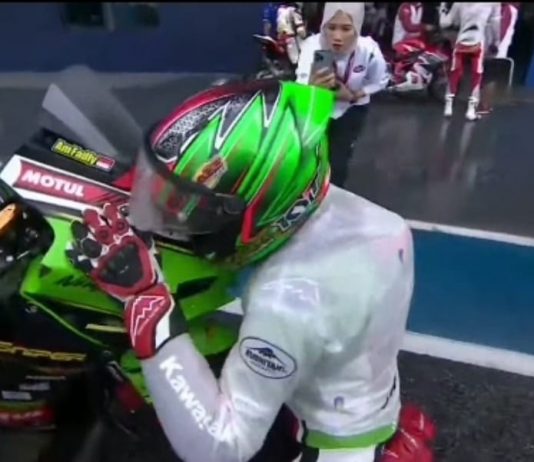 Race 2 Buriram: Rheza Kampiun, AM Fadly Juara Asia AP250 ARRC 2022 AM Fadly Juara Asia AP250