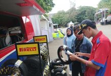 Shop&Bike Buka Layanan Teknis di Indonesia Scooter Race Championship Shop&Bike Buka Layanan Tire Service