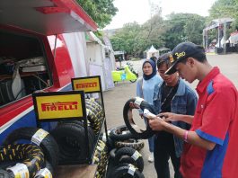 Shop&Bike Buka Layanan Teknis di Indonesia Scooter Race Championship Shop&Bike Buka Layanan Tire Service