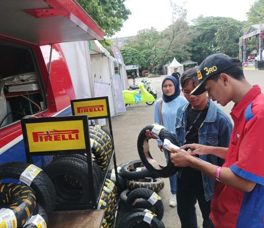 Shop&Bike Buka Layanan Teknis di Indonesia Scooter Race Championship Shop&Bike Buka Layanan Tire Service