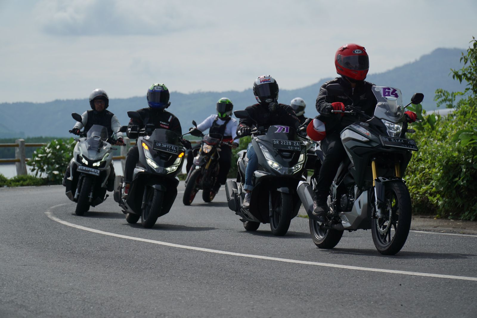 CBR TrackDay di Mandalika