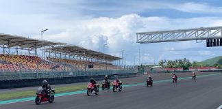 CBR TrackDay di Mandalika