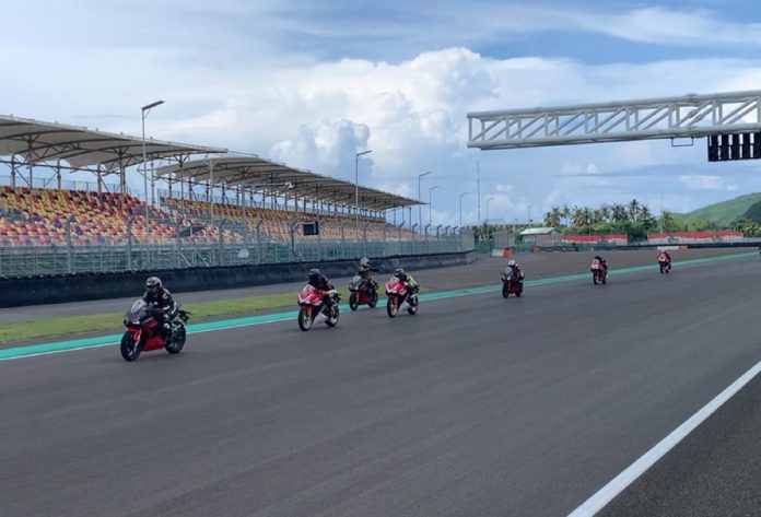 CBR TrackDay di Mandalika