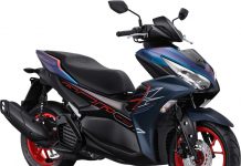 Warna Baru Yamaha Aerox 2022, Ada Tematik Cyber City Warna baru aerox 2022
