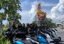 Motor Listrik Alva One Wara-wiri di KTT B20 dan G20 Bali Alva One wara-wiri di KTT