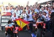 Ogura Terjungkal, Augusto Fernandez Raih Gelar Juara Dunia Moto2 2022 Juara dunia Moot2 2022