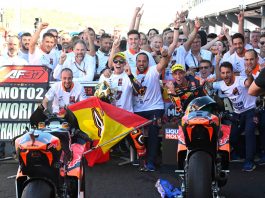 Ogura Terjungkal, Augusto Fernandez Raih Gelar Juara Dunia Moto2 2022 Juara dunia Moot2 2022