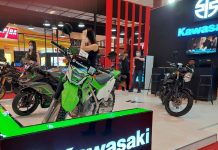 IMOS 2022: Kawasaki Sediakan KLX230 untuk Test Ride Kawasaki Sediakan KLX230