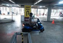 IMOS 2022: Test Ride Motor Sebelum Membeli, Begini Caranya Test Ride Motor imos