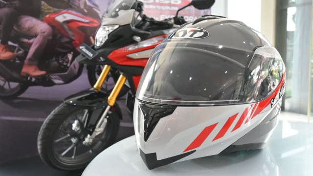 Jenis helm dan peruntukkannya