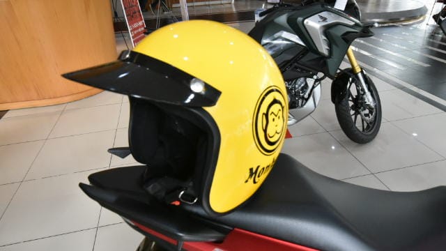 Jenis helm dan peruntukkannya 