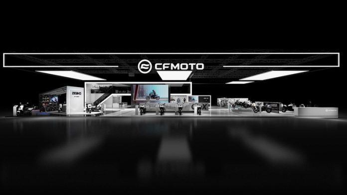 CFMoto Zeeho di EICMA