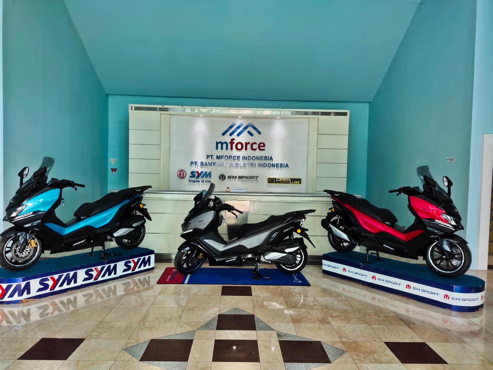 WMoto Draco 250i