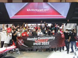Honda Community Visit IMOS 2022, Kupas Soal Sepeda Motor Listrik Honda Honda Community Visit IMOS