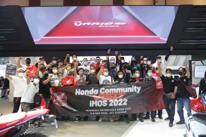 Honda Community Visit IMOS