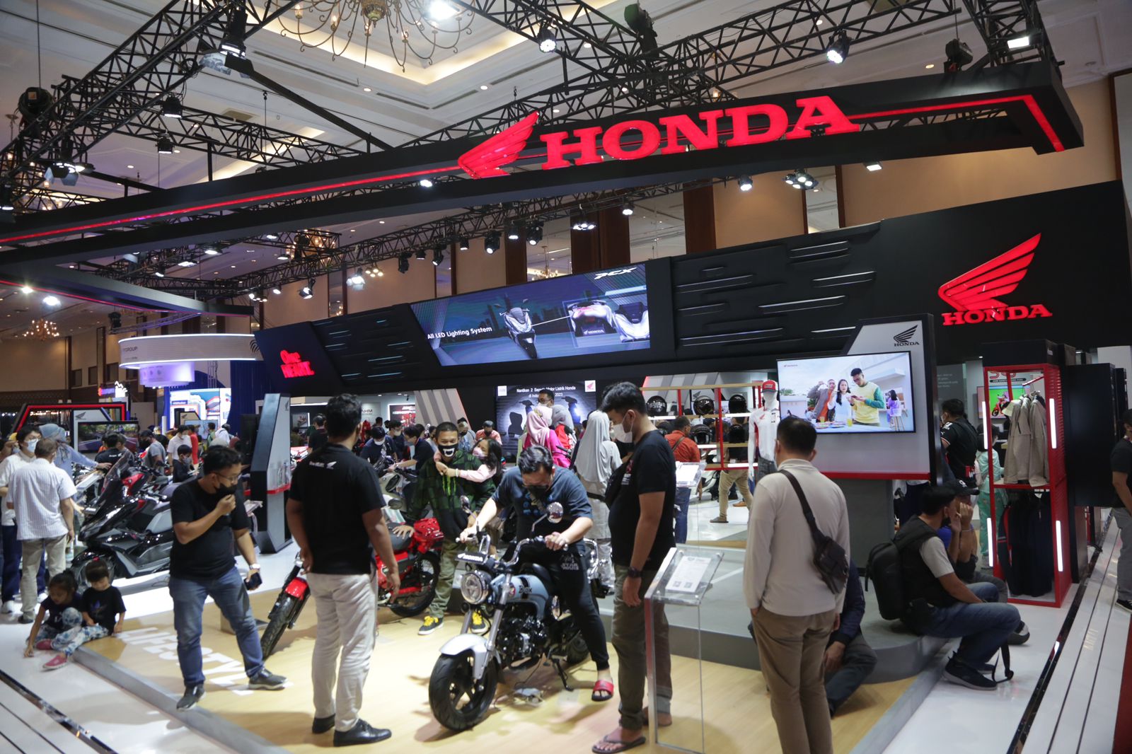 Honda Community Visit IMOS